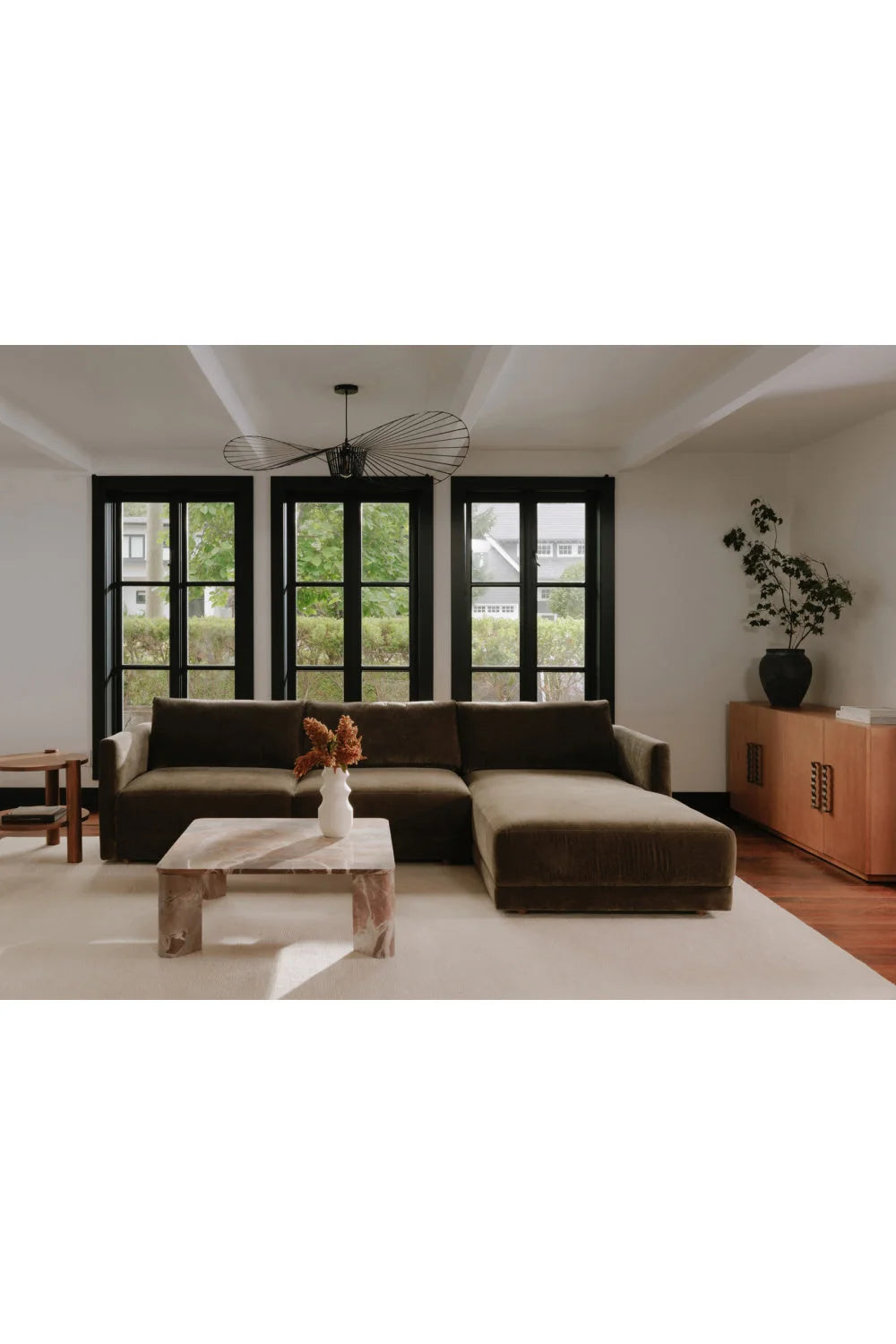 Luxury Sectional Sofa Modern Italian Style for Villa