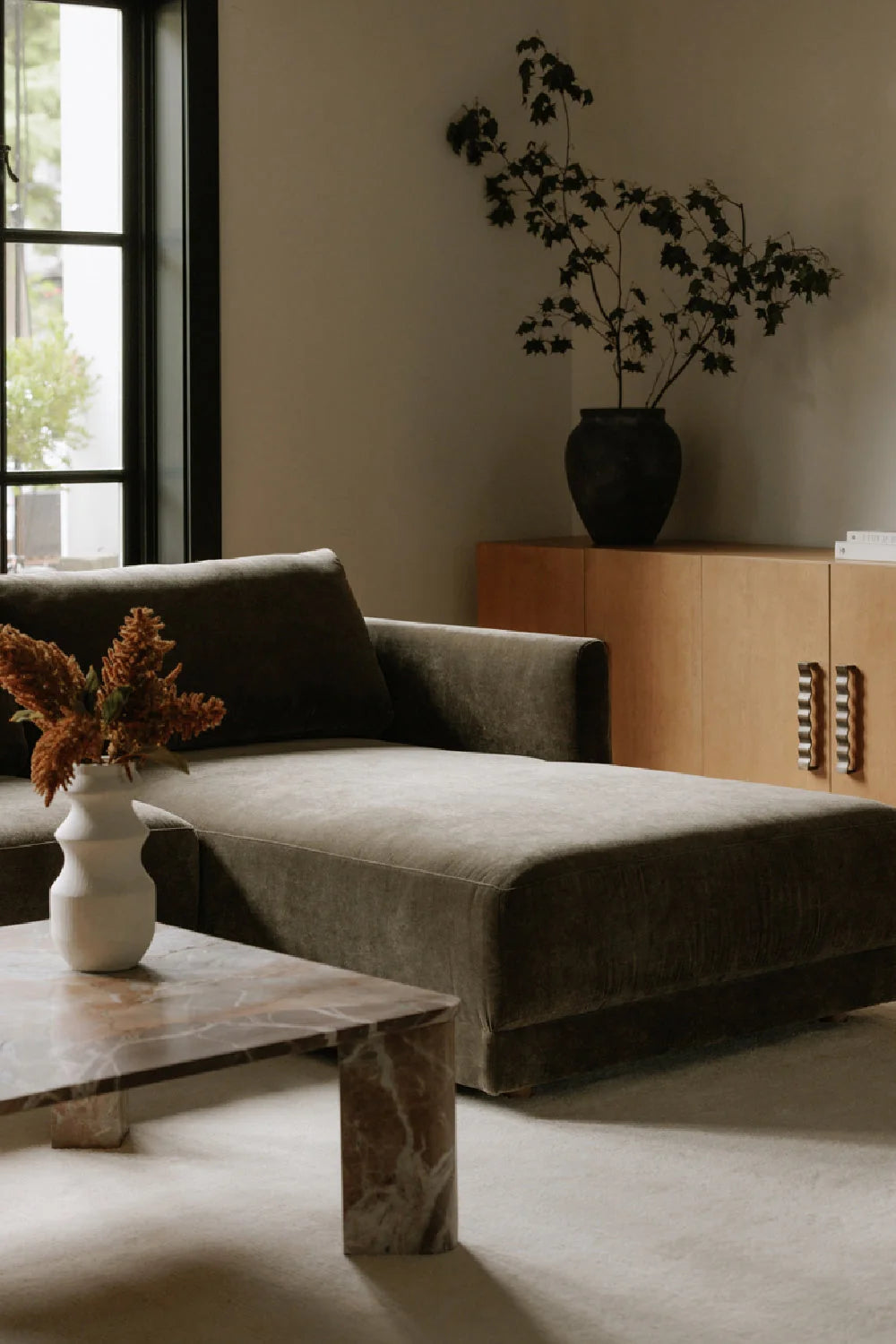 Luxury Sectional Sofa Modern Italian Style for Villa