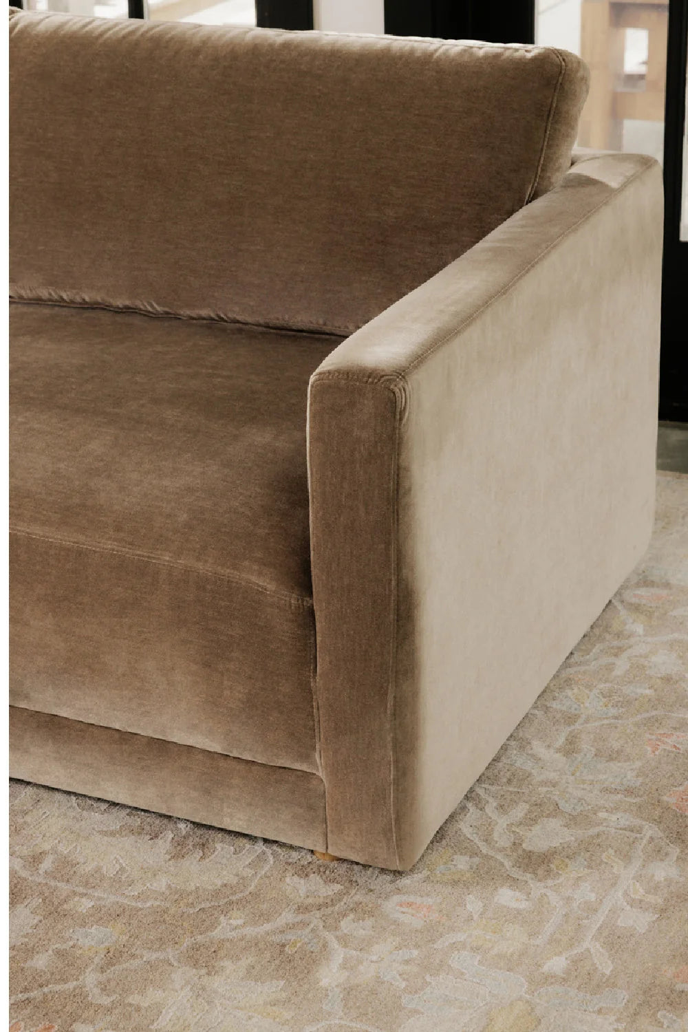 Luxury Sectional Sofa Modern Italian Style for Villa