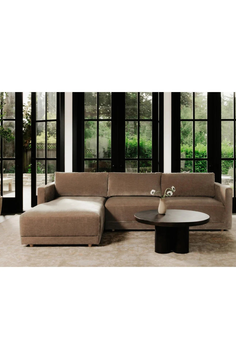 Luxury Sectional Sofa Modern Italian Style for Villa
