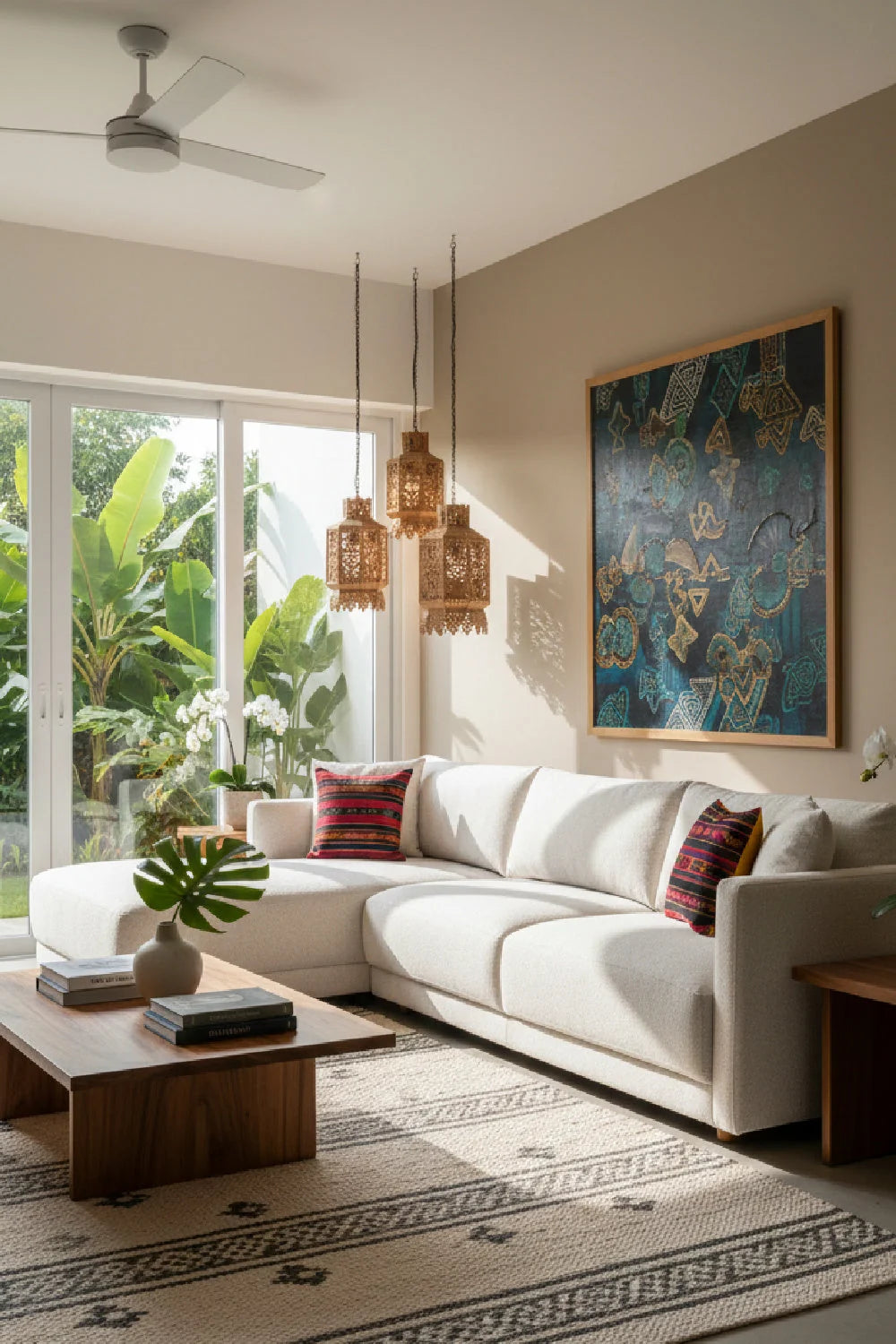 Luxury Sectional Sofa Modern Italian Style for Villa
