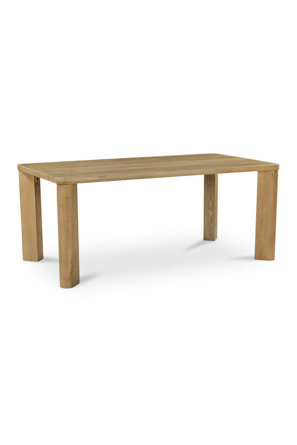 Luxury Segment Rectangular Marble Dining Table Modern Italian Style for Villa
