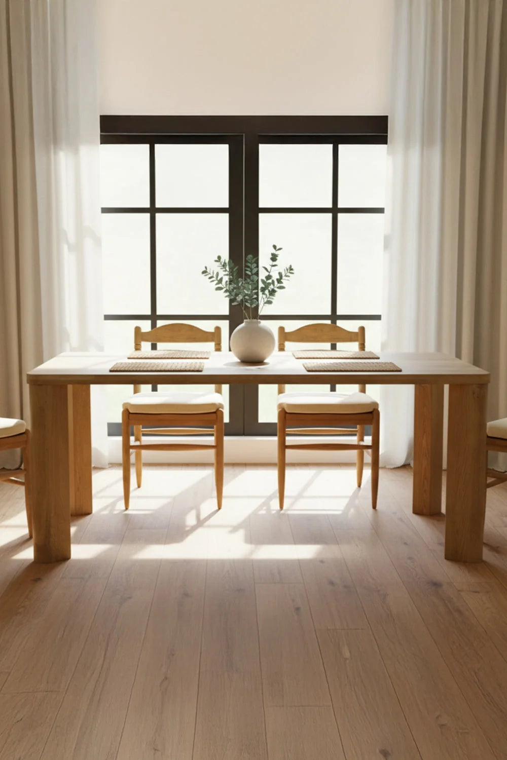 Luxury Segment Rectangular Marble Dining Table Modern Italian Style for Villa