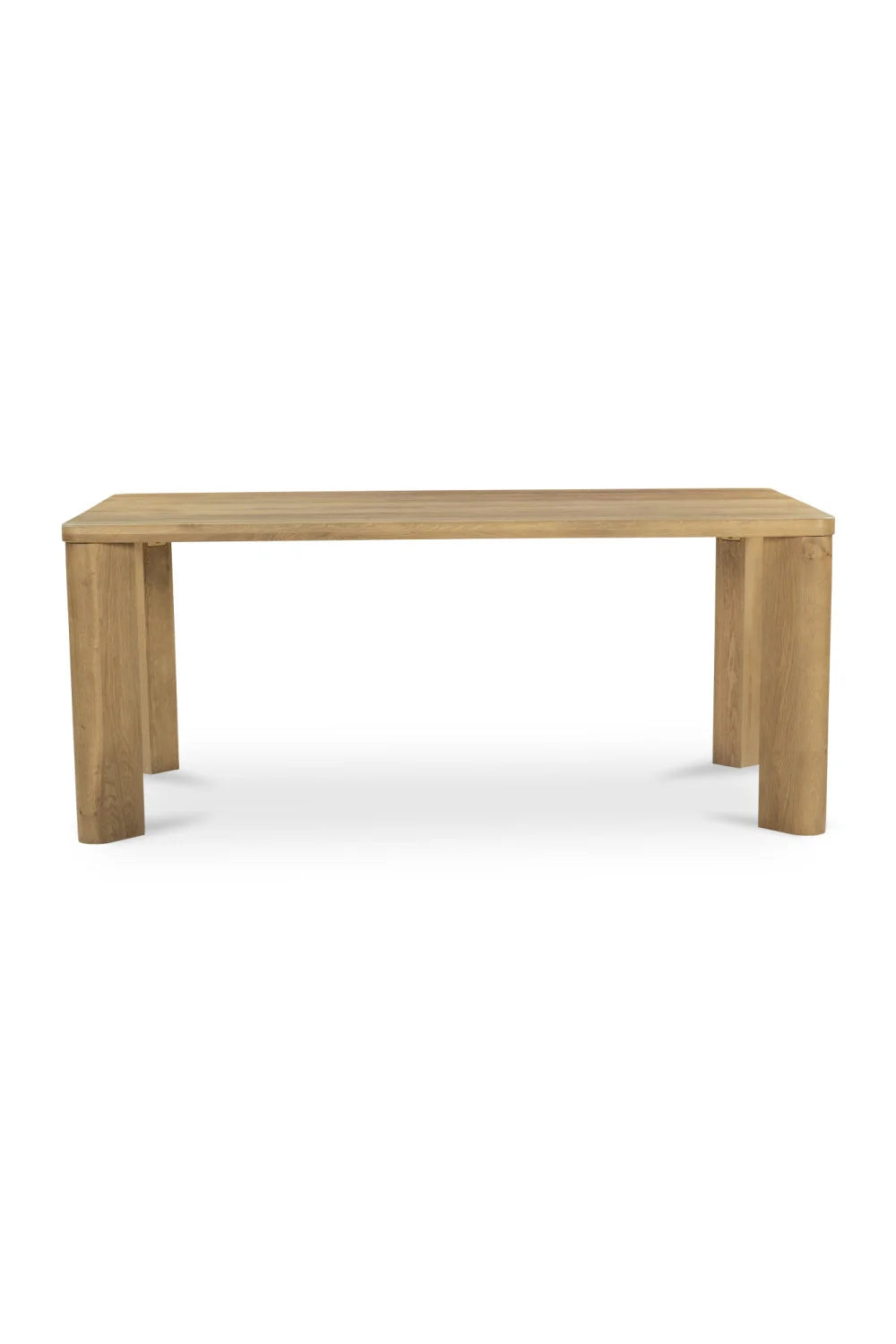 Luxury Segment Rectangular Marble Dining Table Modern Italian Style for Villa