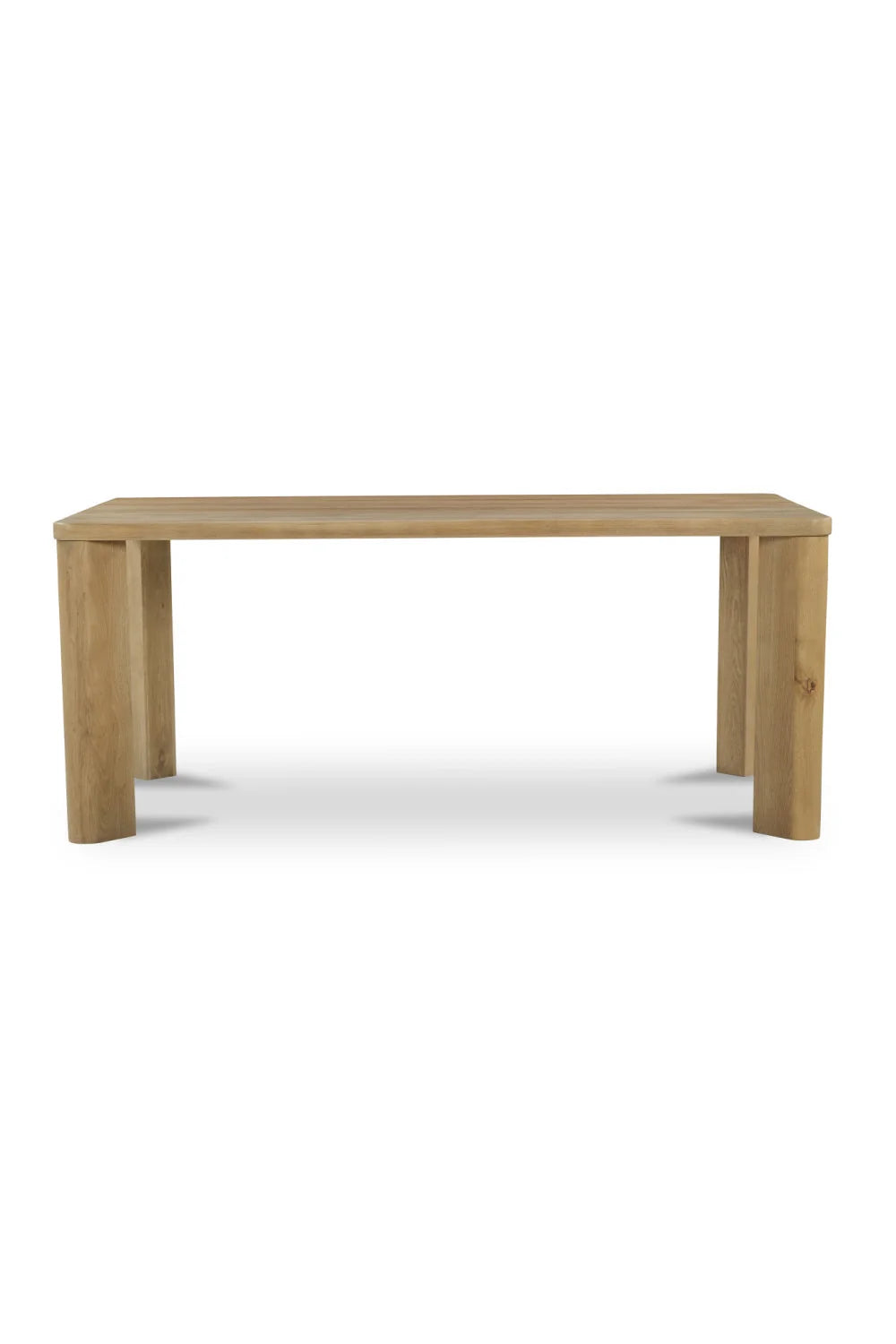 Luxury Segment Rectangular Marble Dining Table Modern Italian Style for Villa