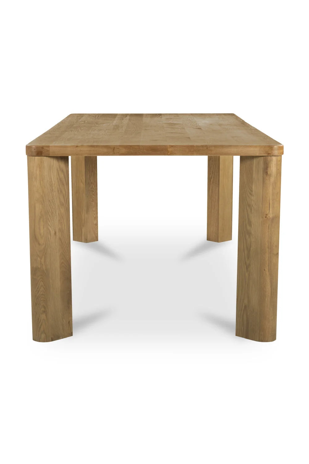 Luxury Segment Rectangular Marble Dining Table Modern Italian Style for Villa
