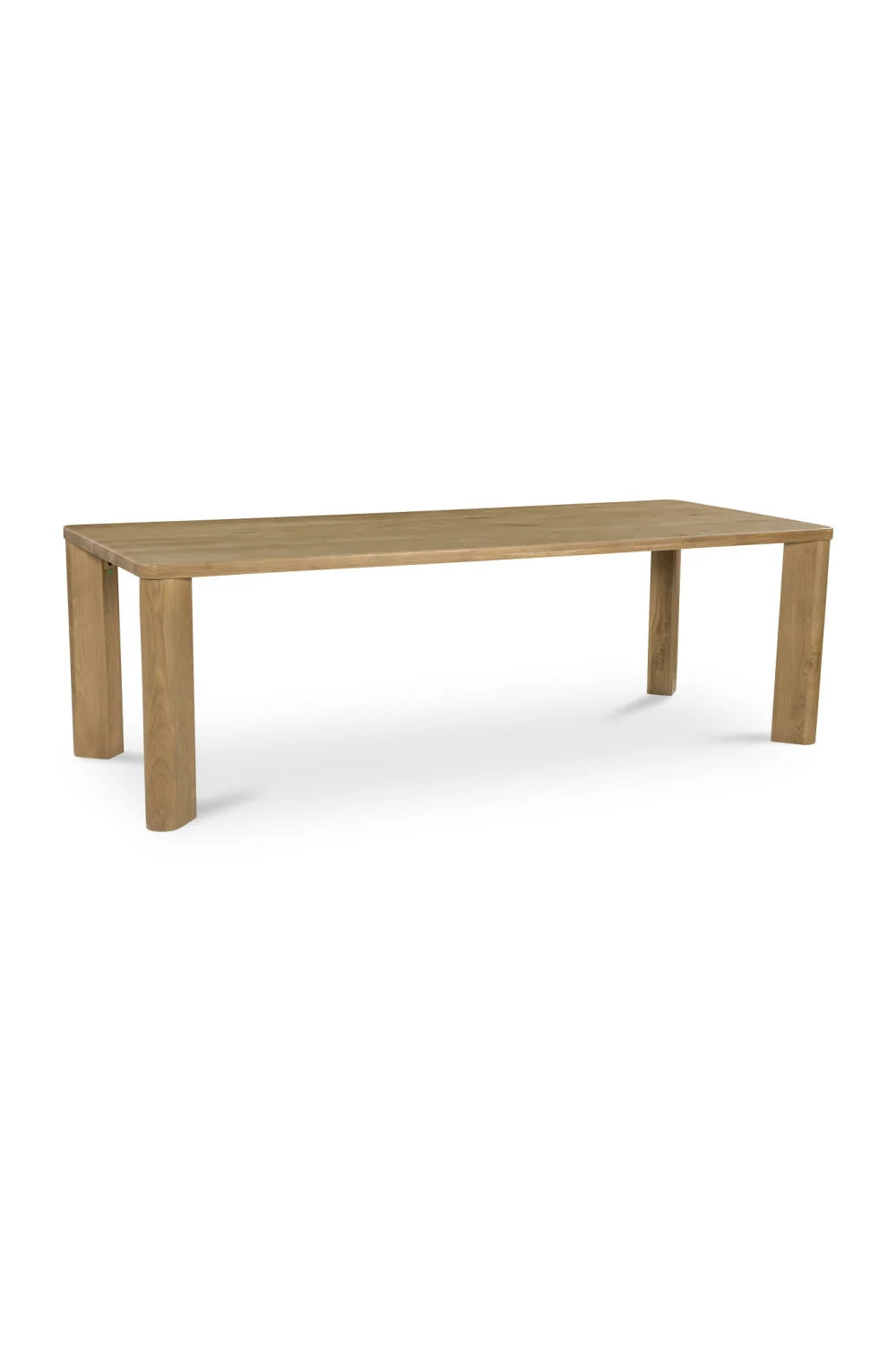 Luxury Segment Rectangular Marble Dining Table Modern Italian Style for Villa
