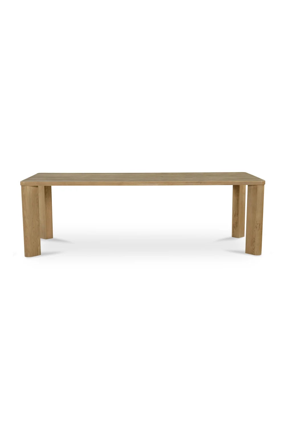 Luxury Segment Rectangular Marble Dining Table Modern Italian Style for Villa