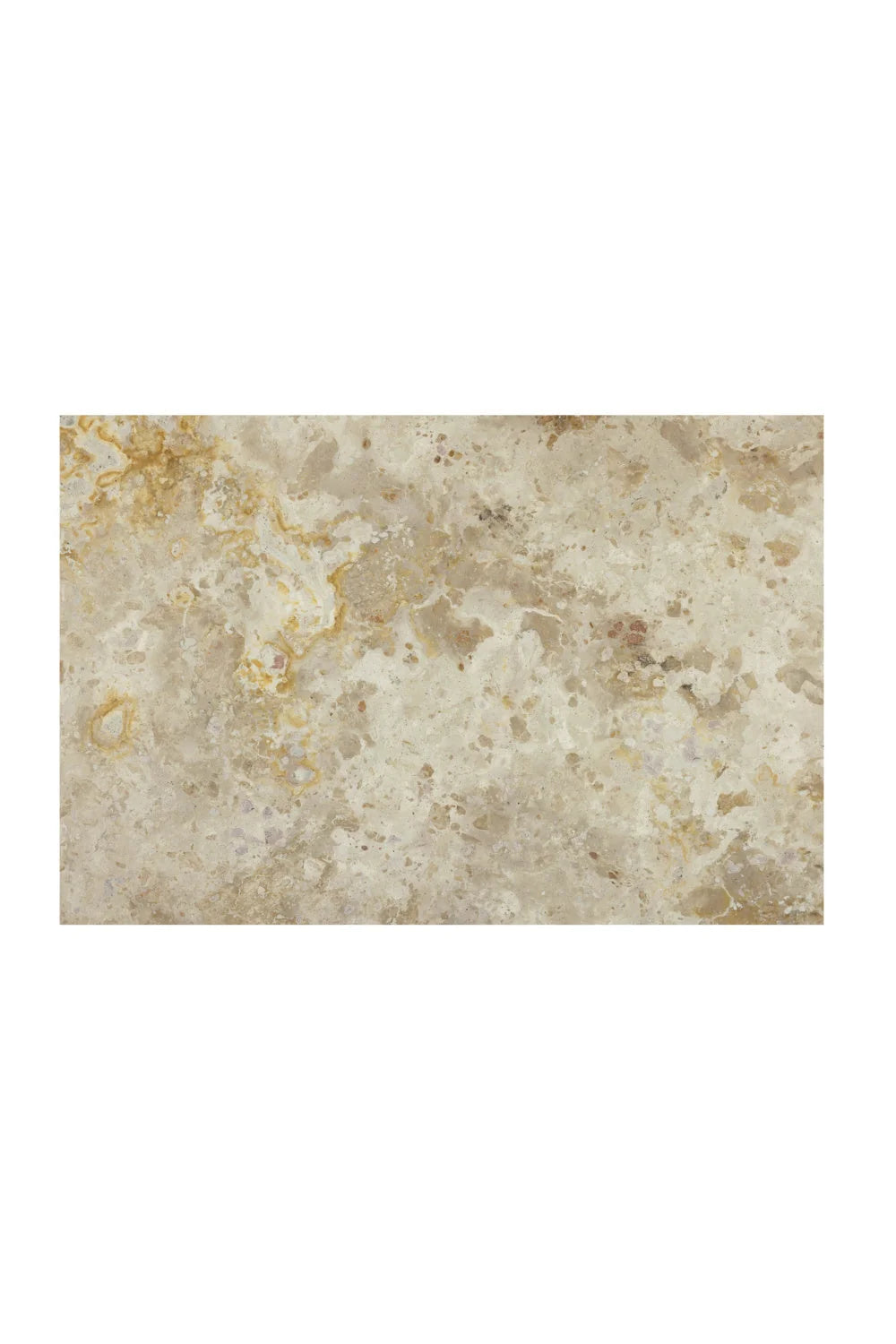 Luxury Segment Rectangular Marble Dining Table Modern Italian Style for Villa