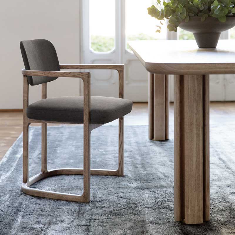 Luxury Serena Dining Chair Modern Italian Style for Villa