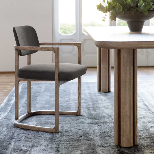 Luxury Serena Dining Chair Modern Italian Style for Villa