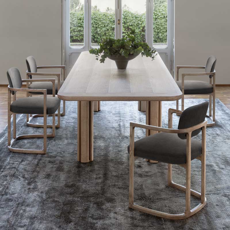 Luxury Serena Dining Chair Modern Italian Style for Villa