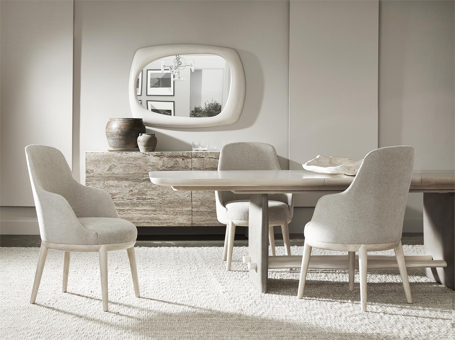 Luxury Sereno Dining Table Modern Italian Style for Villa