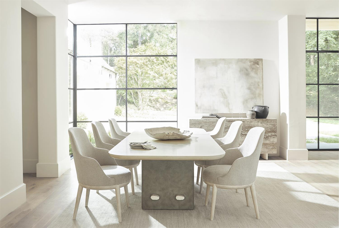 Luxury Sereno Dining Table Modern Italian Style for Villa