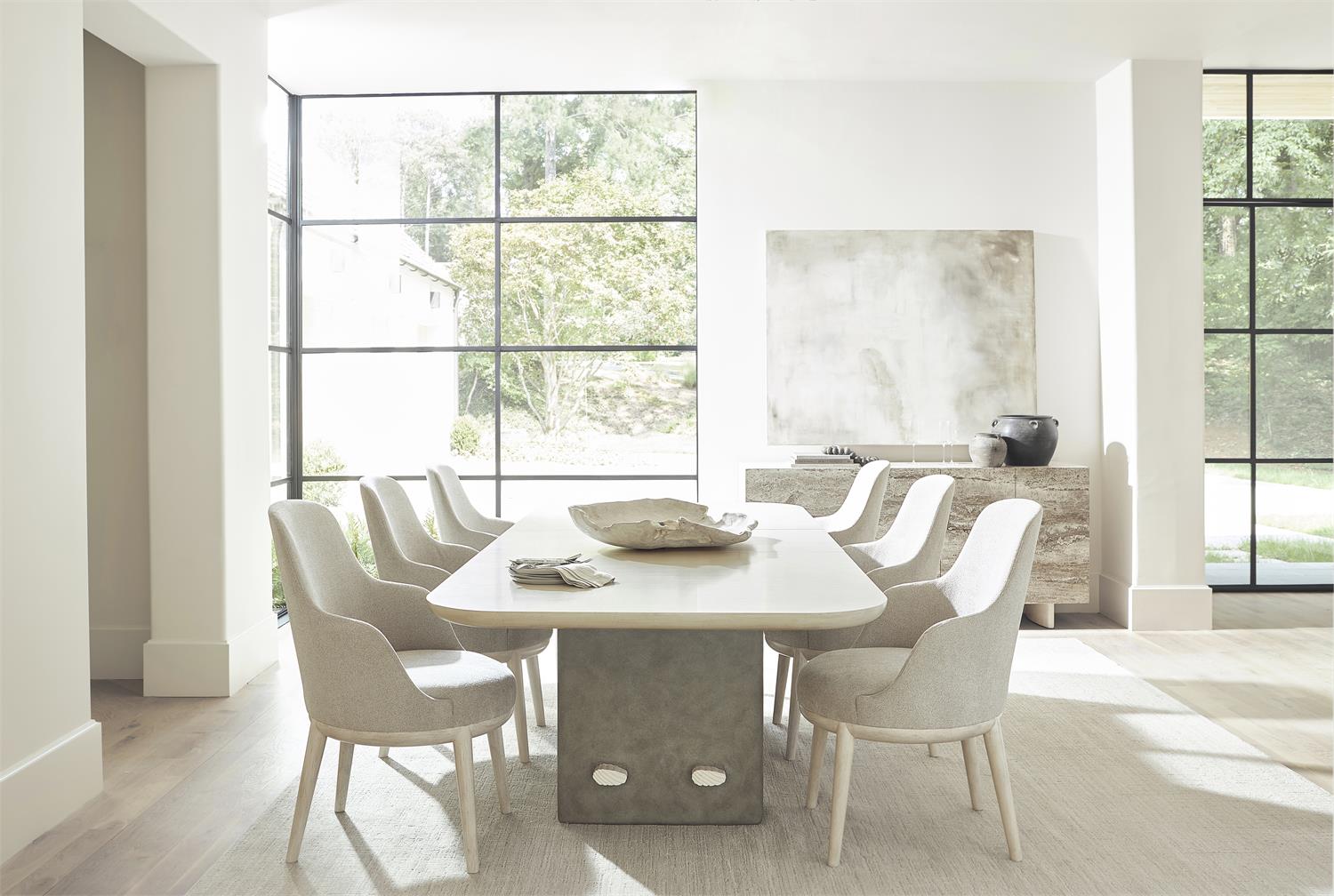 Luxury Sereno Dining Table Modern Italian Style for Villa