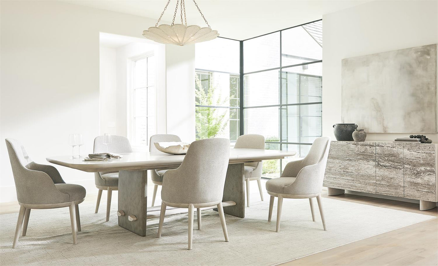 Luxury Sereno Dining Table Modern Italian Style for Villa