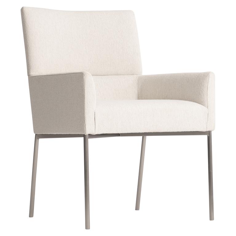 Luxury Sereno Fabric Armchair Modern Italian Style for Villa