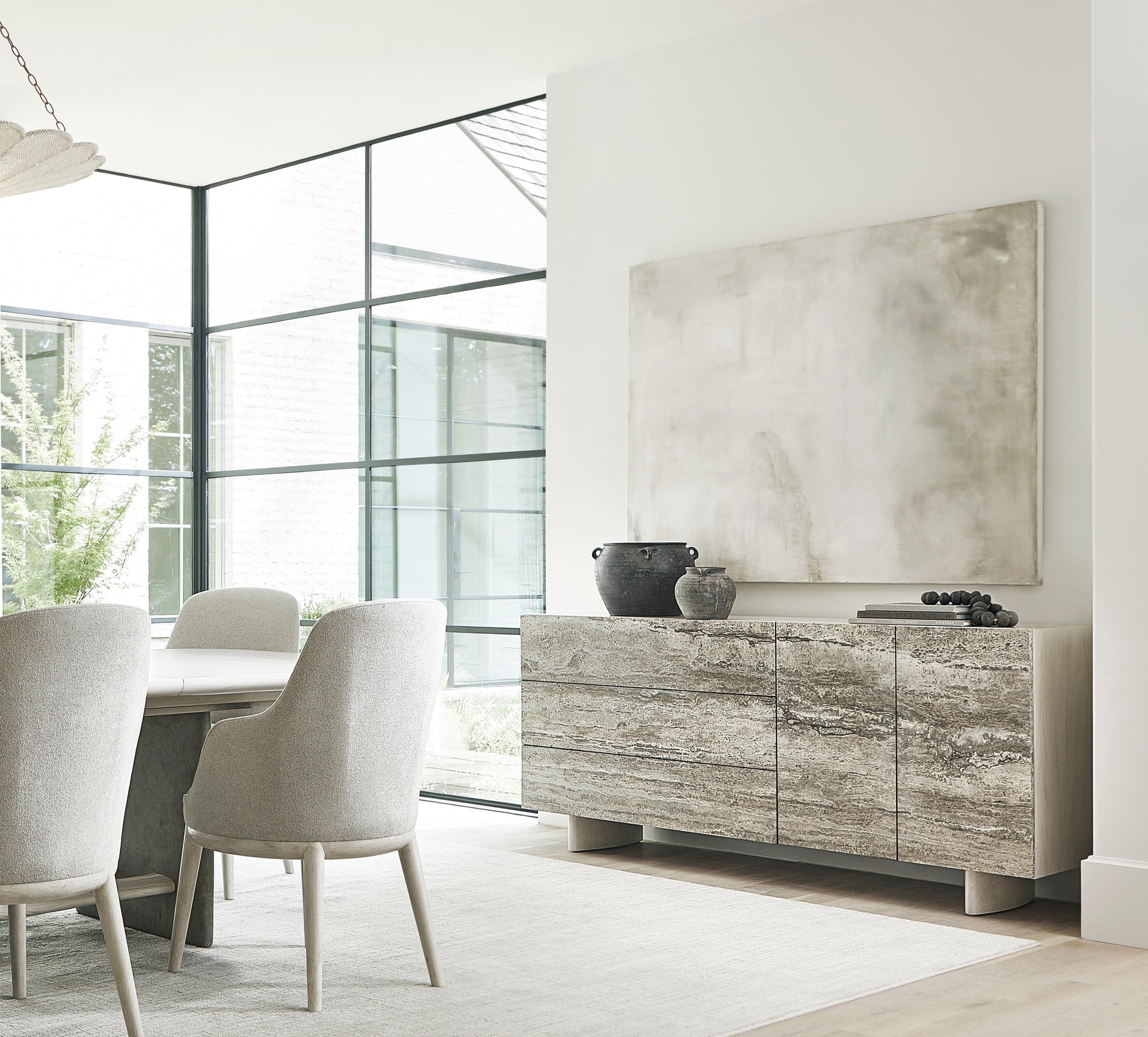 Luxury Sereno Fabric Armchair Modern Italian Style for Villa
