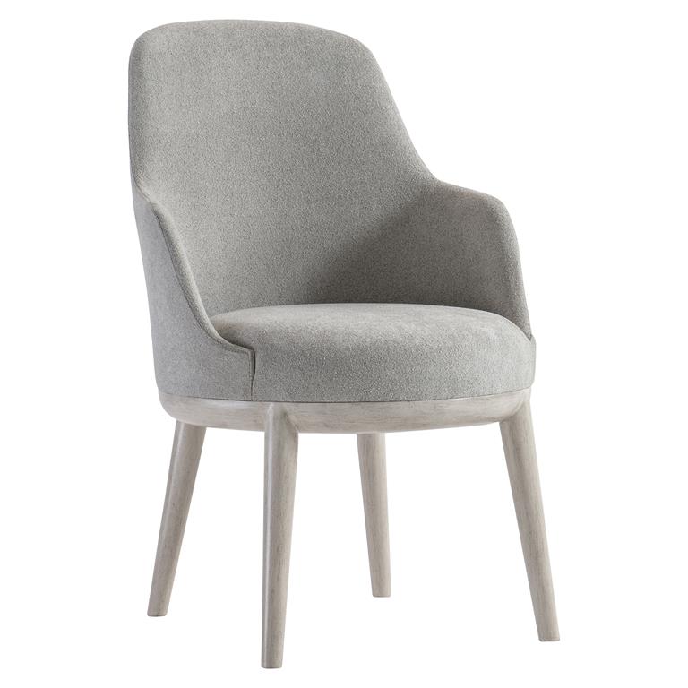 Luxury Sereno Fabric Armchair Modern Italian Style for Villa