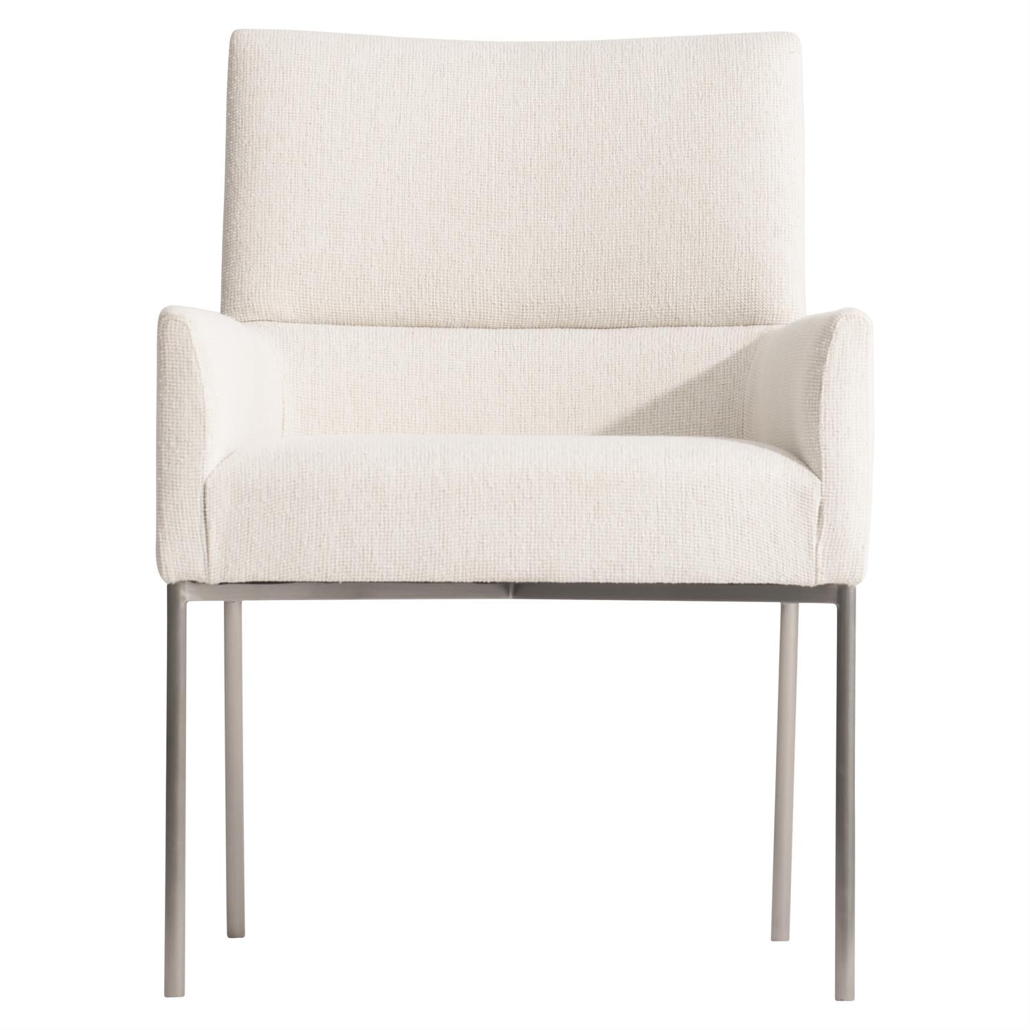 Luxury Sereno Fabric Armchair Modern Italian Style for Villa