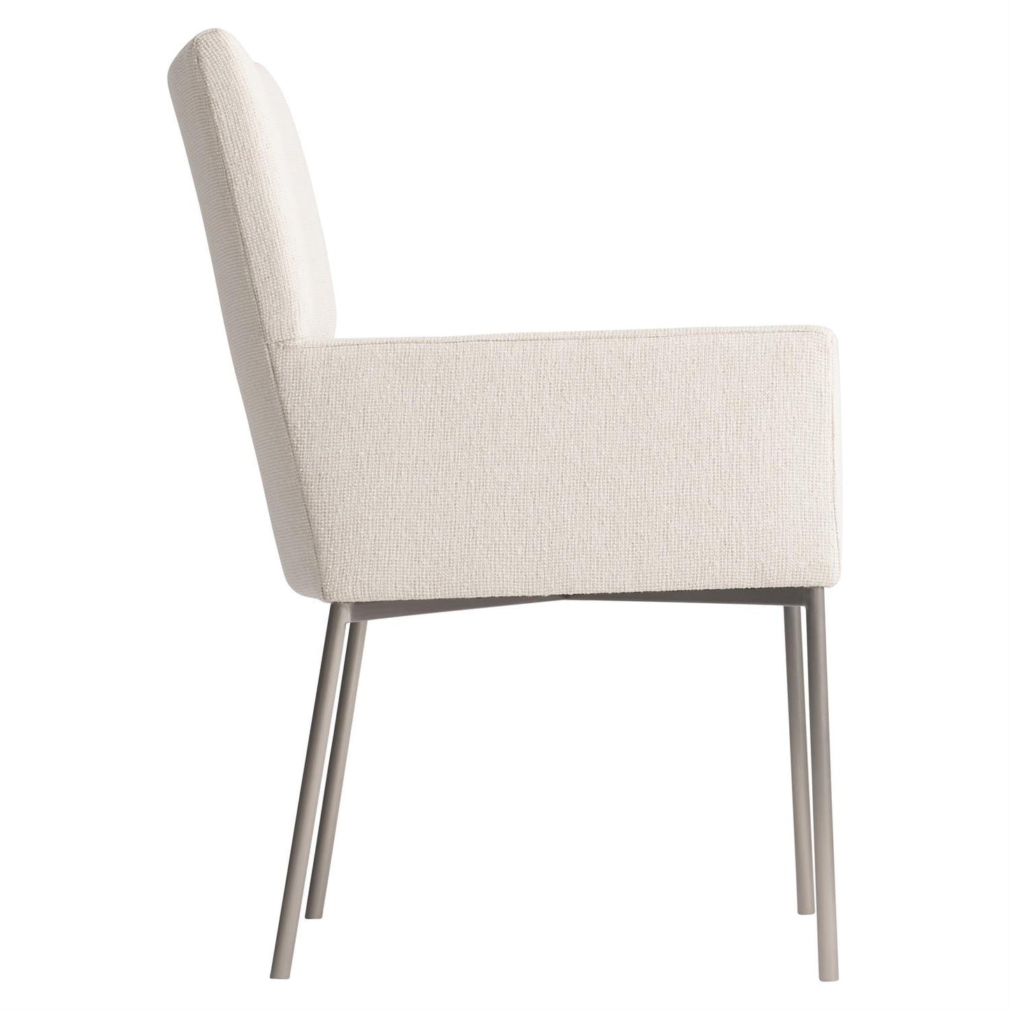 Luxury Sereno Fabric Armchair Modern Italian Style for Villa