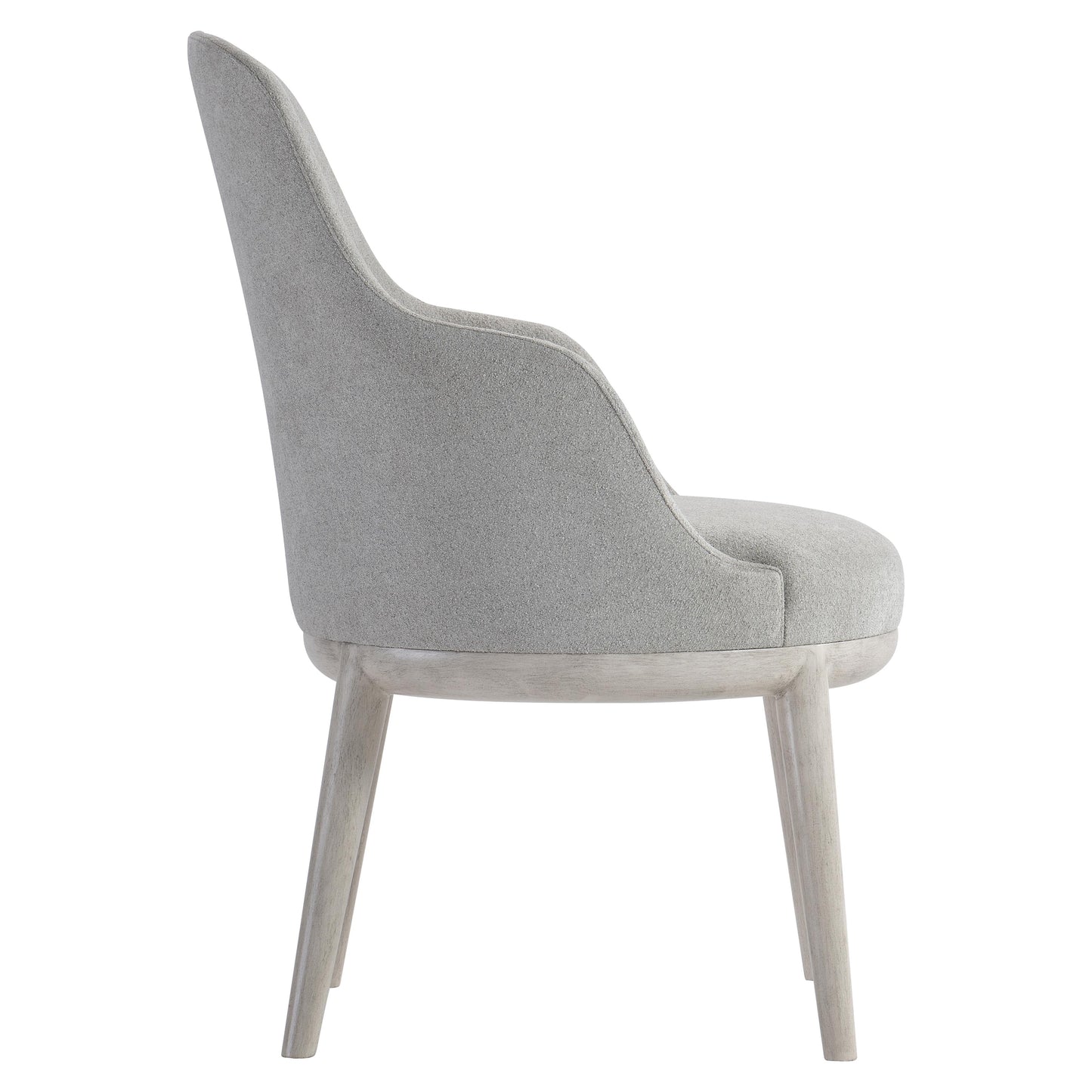 Luxury Sereno Fabric Armchair Modern Italian Style for Villa