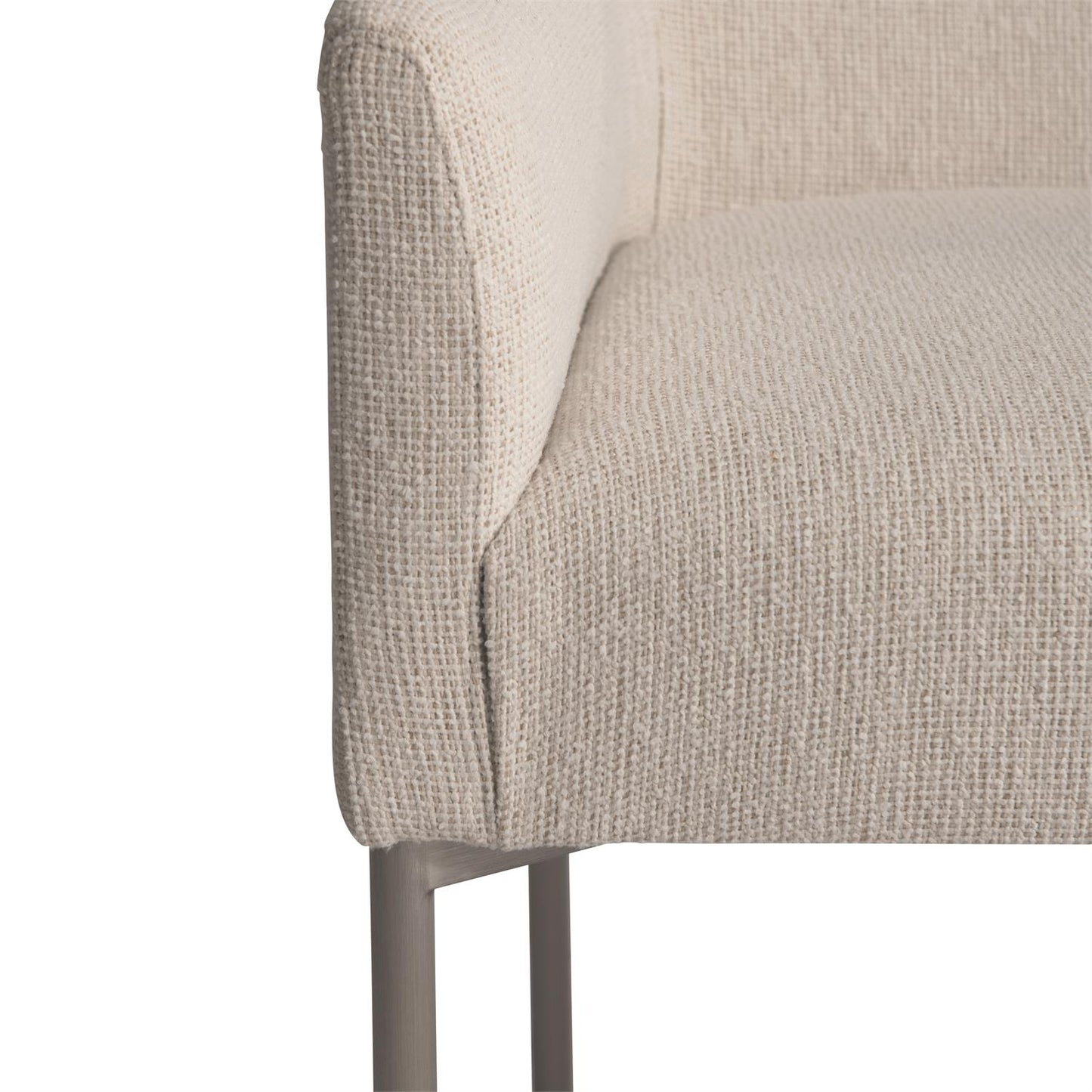 Luxury Sereno Fabric Armchair Modern Italian Style for Villa