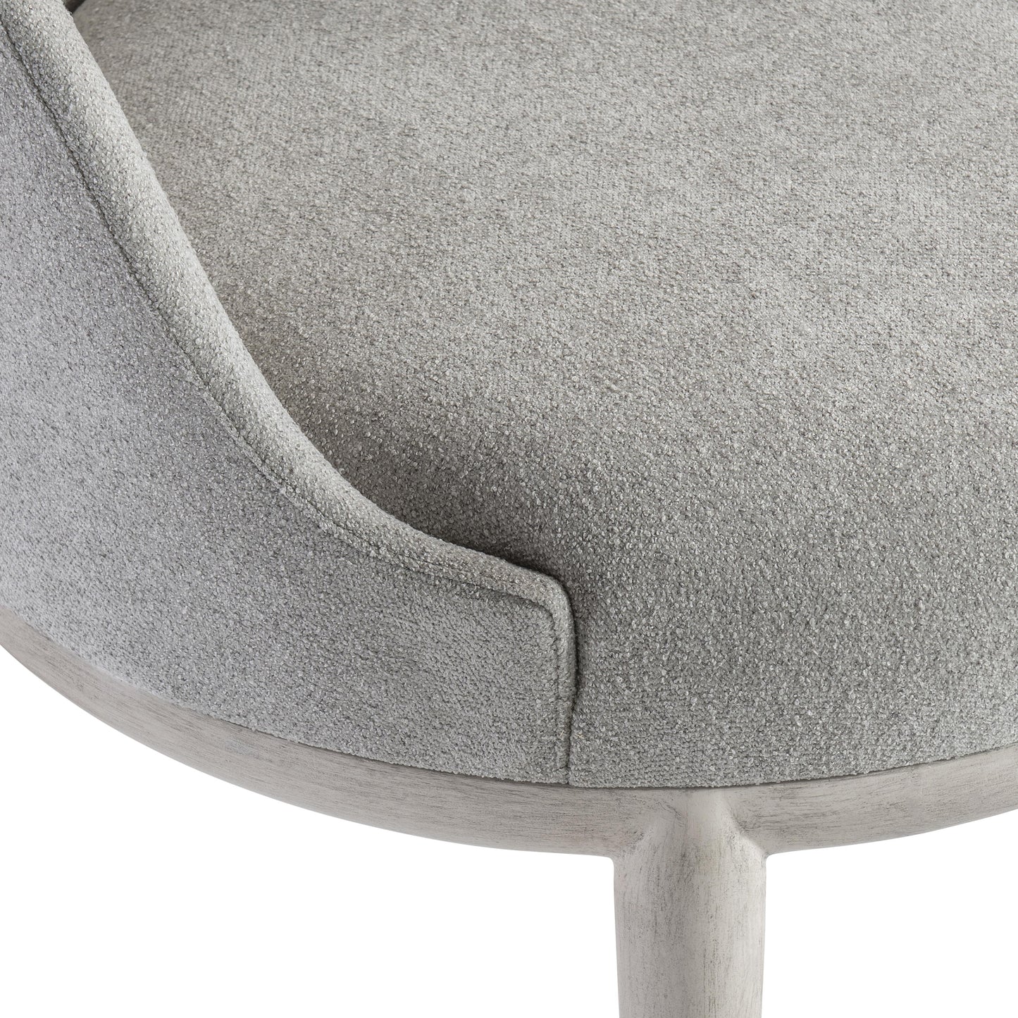 Luxury Sereno Fabric Armchair Modern Italian Style for Villa