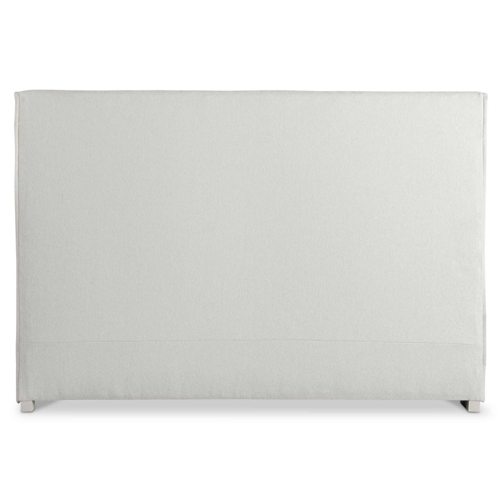 Luxury Sereno Fabric Panel Bed Modern Italian Style for Villa
