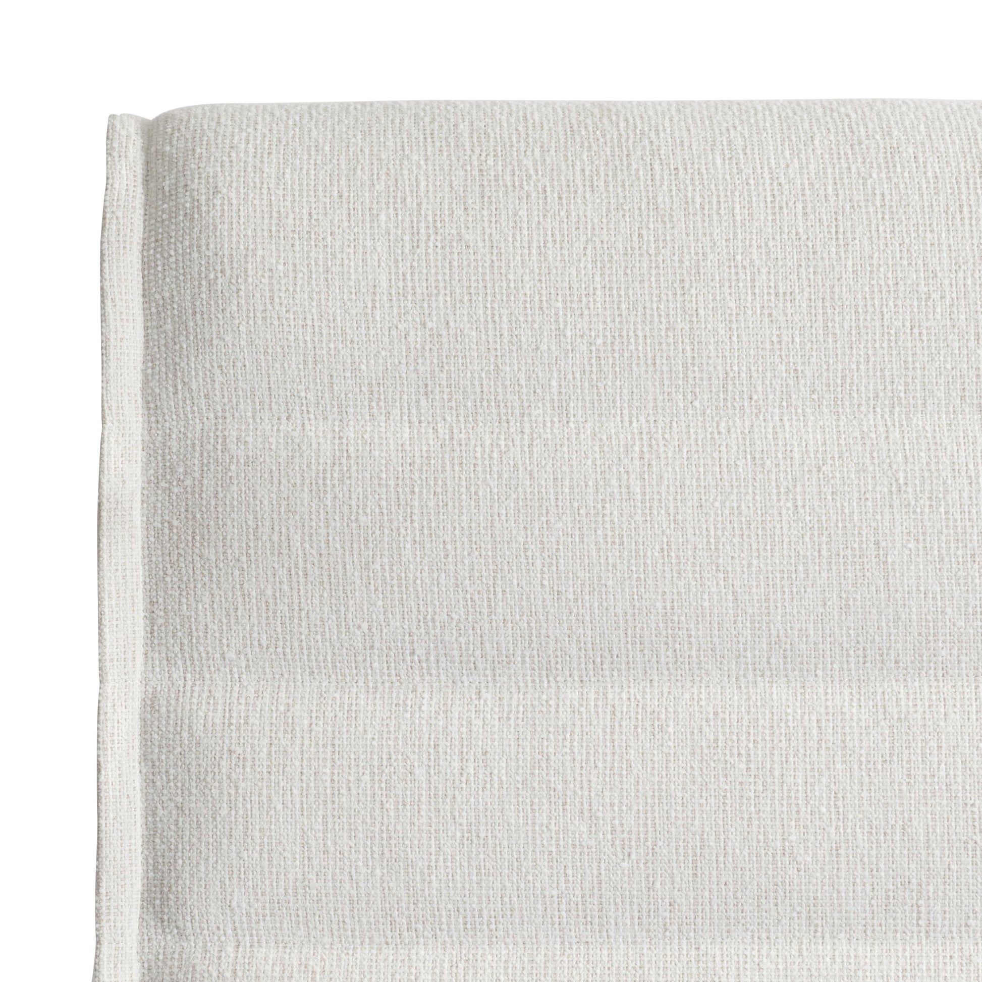 Luxury Sereno Fabric Panel Bed Modern Italian Style for Villa