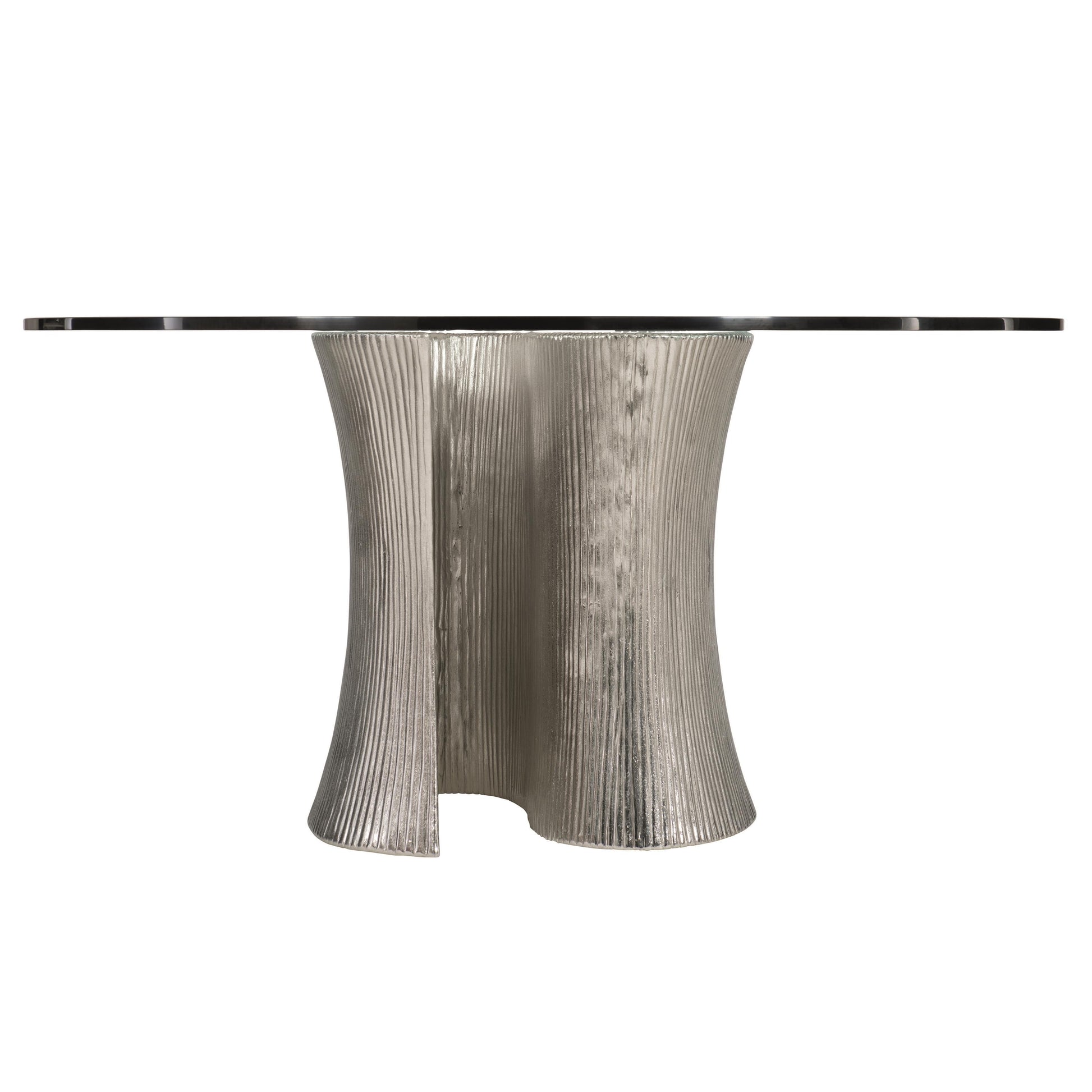 Luxury Serpentine Dining Table Modern Italian Style for Villa