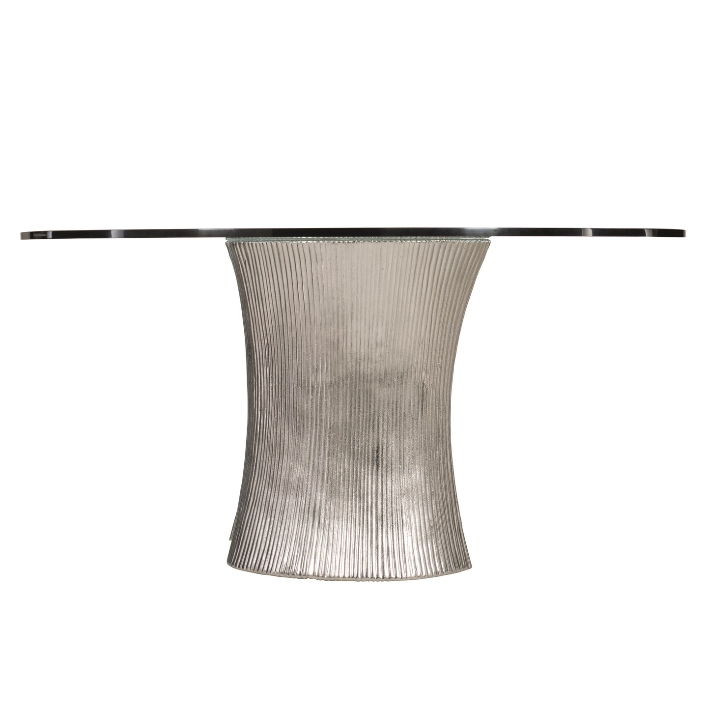 Luxury Serpentine Dining Table Modern Italian Style for Villa