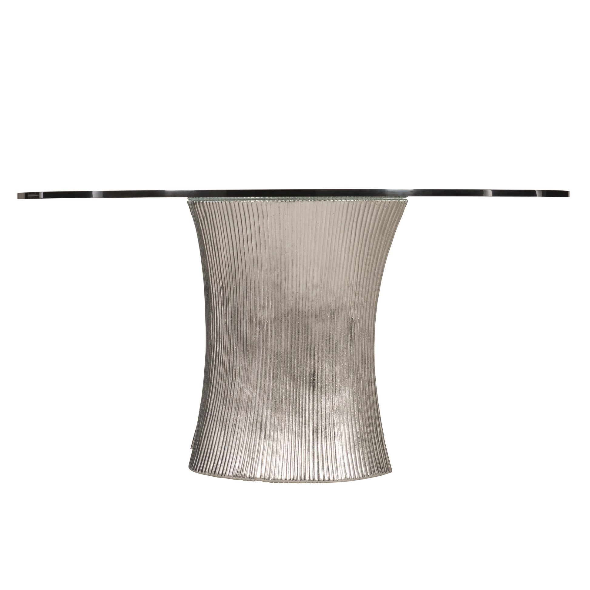 Luxury Serpentine Dining Table Modern Italian Style for Villa