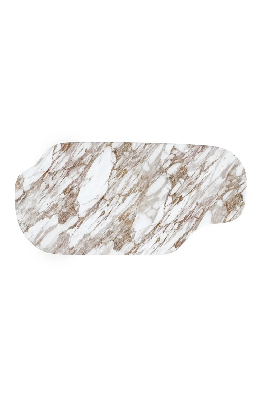 Luxury Seychelles Organic Stone Coffee Table Modern Italian Style for Villa