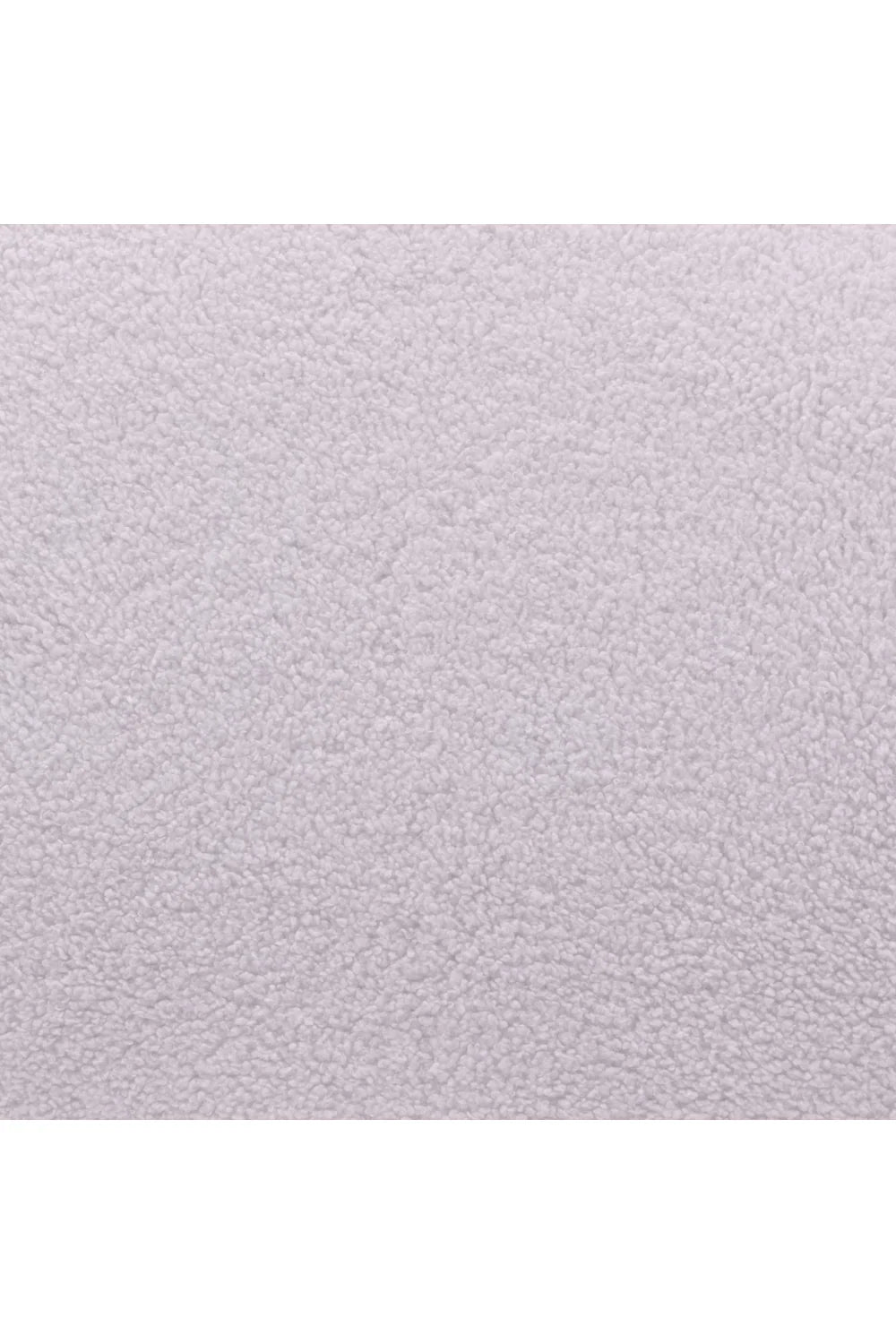 Luxury Shearling Channeled Sofa Modern Italian Style for Villa
