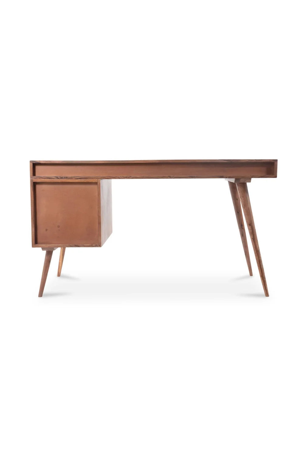 Luxury Sheesham Wooden Modern Desk European Style for Villa
