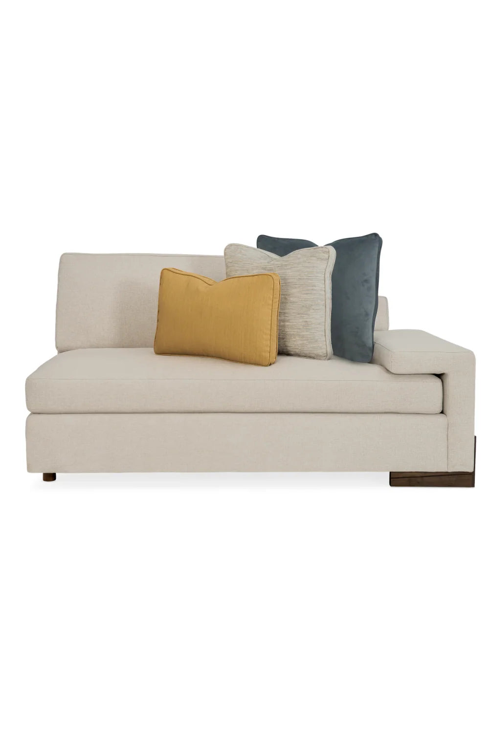 Luxury Shelf-Ish Fabric Sectional Sofa Modern Italian Style for Villa