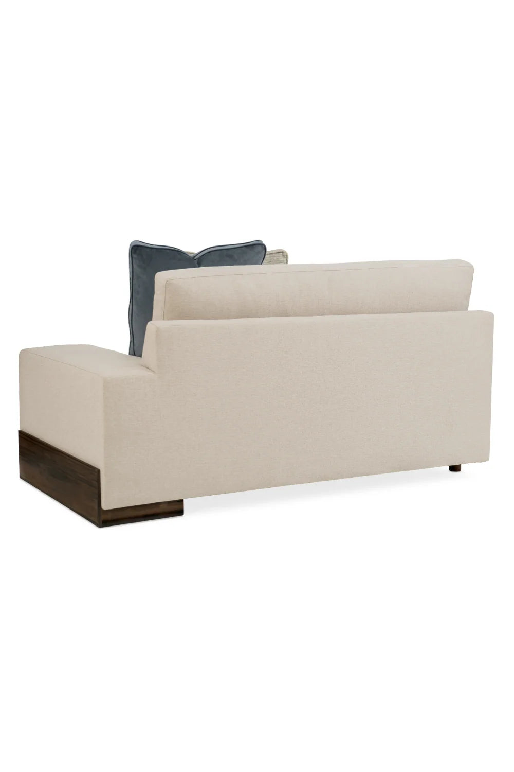 Luxury Shelf-Ish Fabric Sectional Sofa Modern Italian Style for Villa