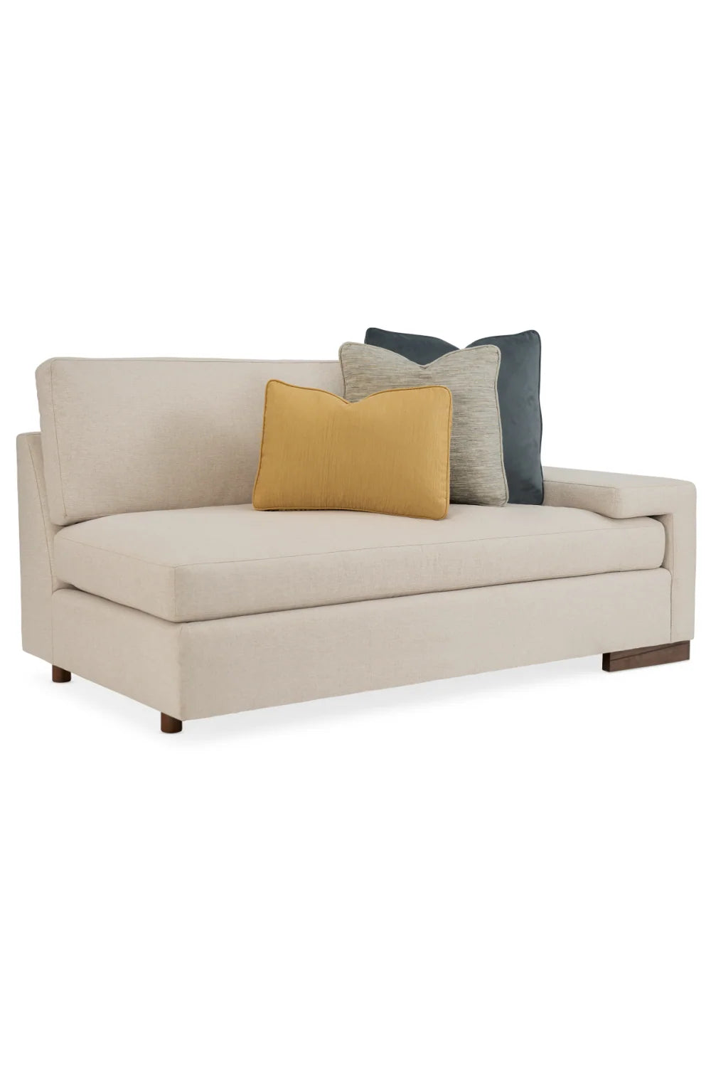 Luxury Shelf-Ish Fabric Sectional Sofa Modern Italian Style for Villa