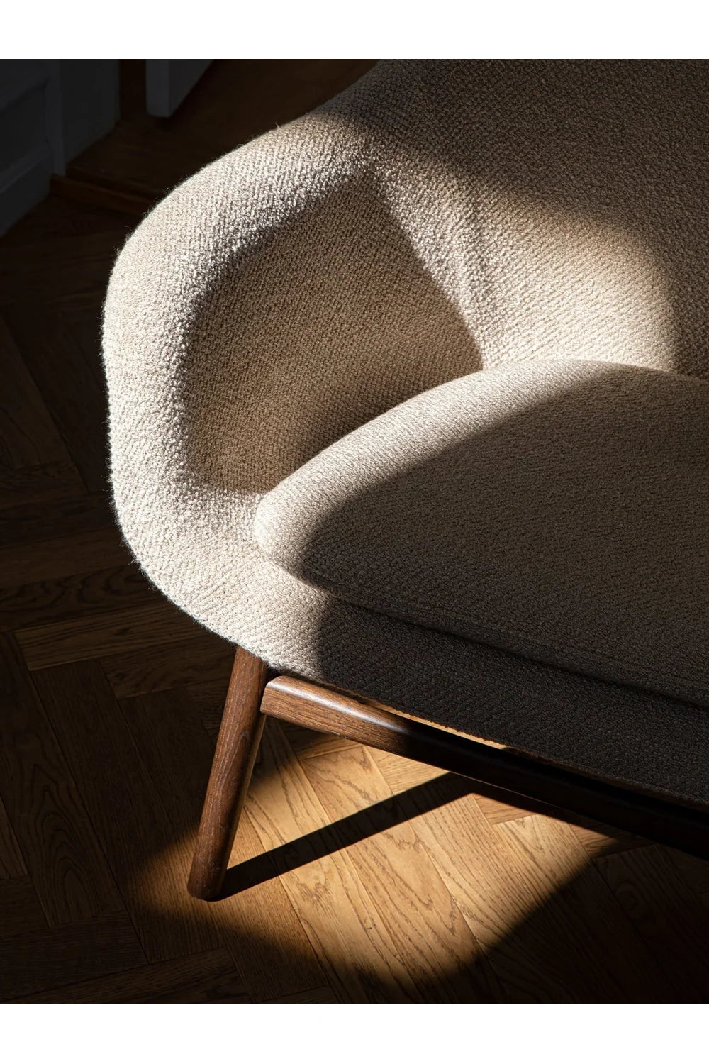 Luxury Shell Lounge Chair Modern Italian Style for Villa