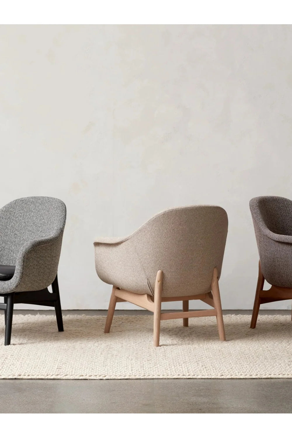 Luxury Shell Lounge Chair Modern Italian Style for Villa