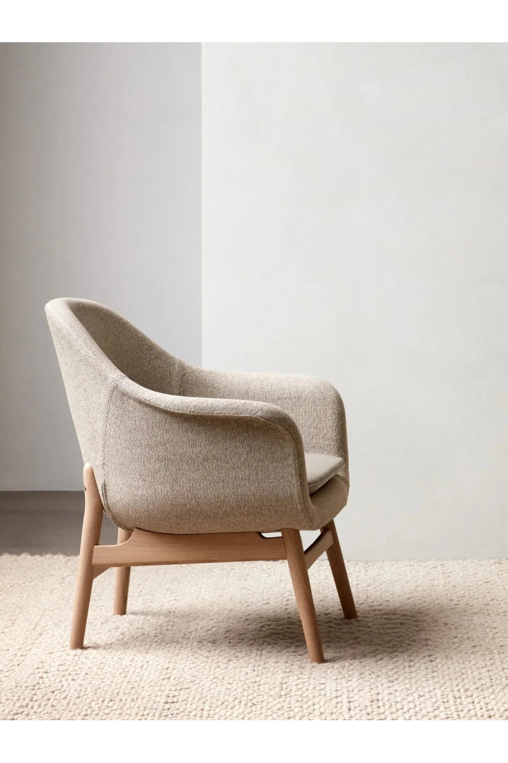 Luxury Shell Lounge Chair Modern Italian Style for Villa