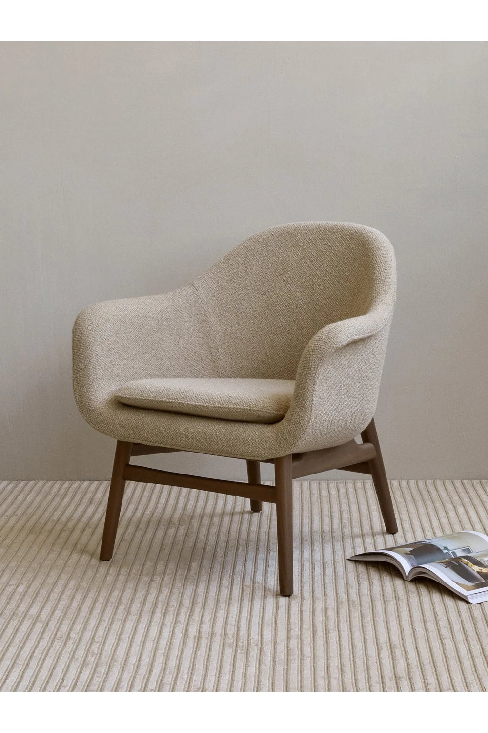 Luxury Shell Lounge Chair Modern Italian Style for Villa