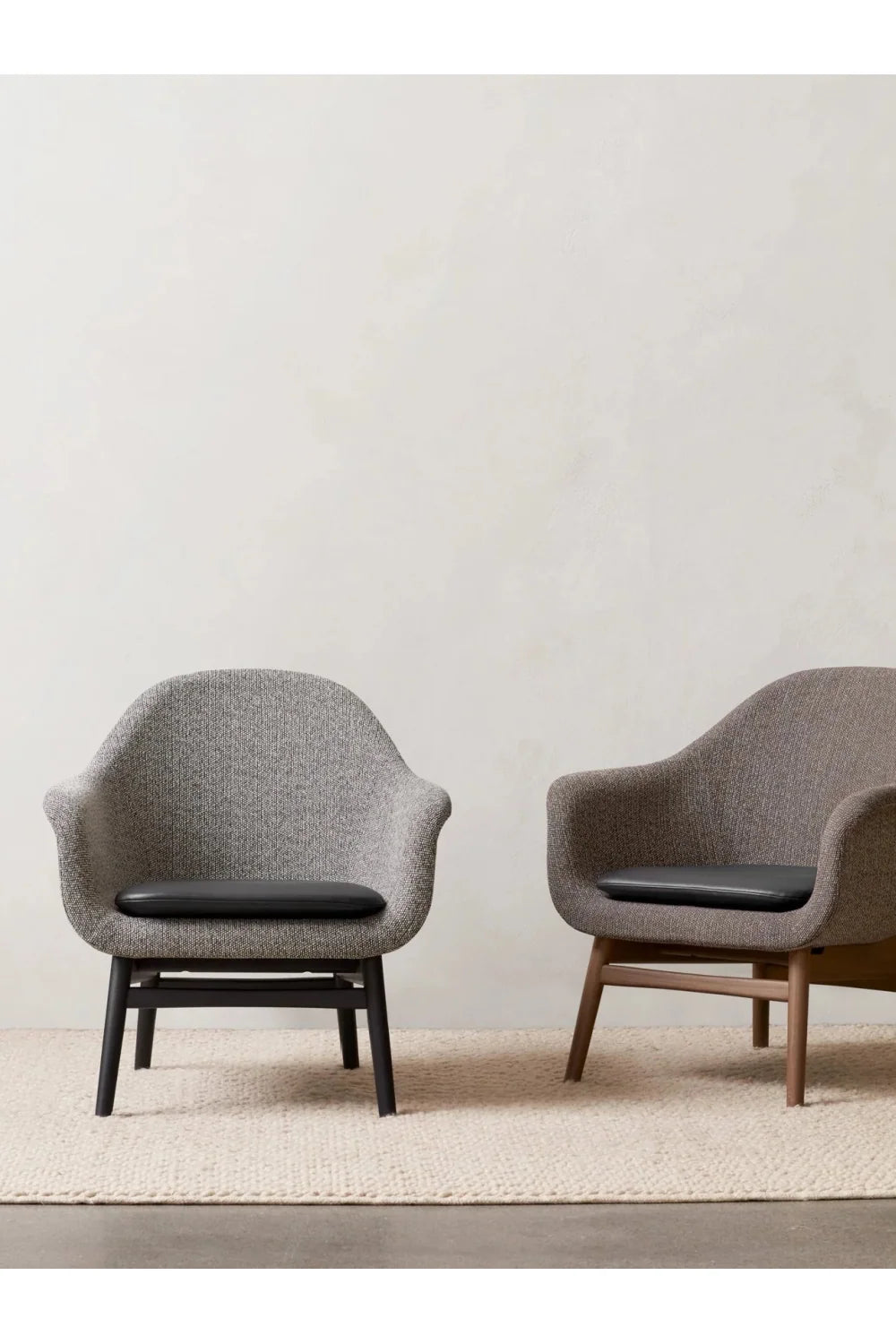 Luxury Shell Lounge Chair Modern Italian Style for Villa