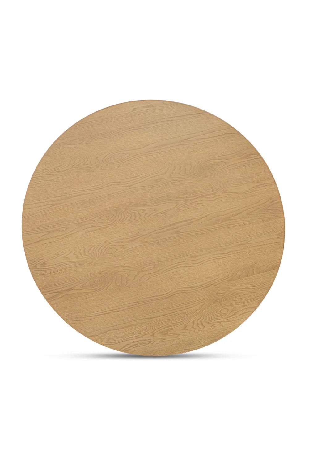 Luxury Sidney Oak Dining Table Modern Italian Style for Villa
