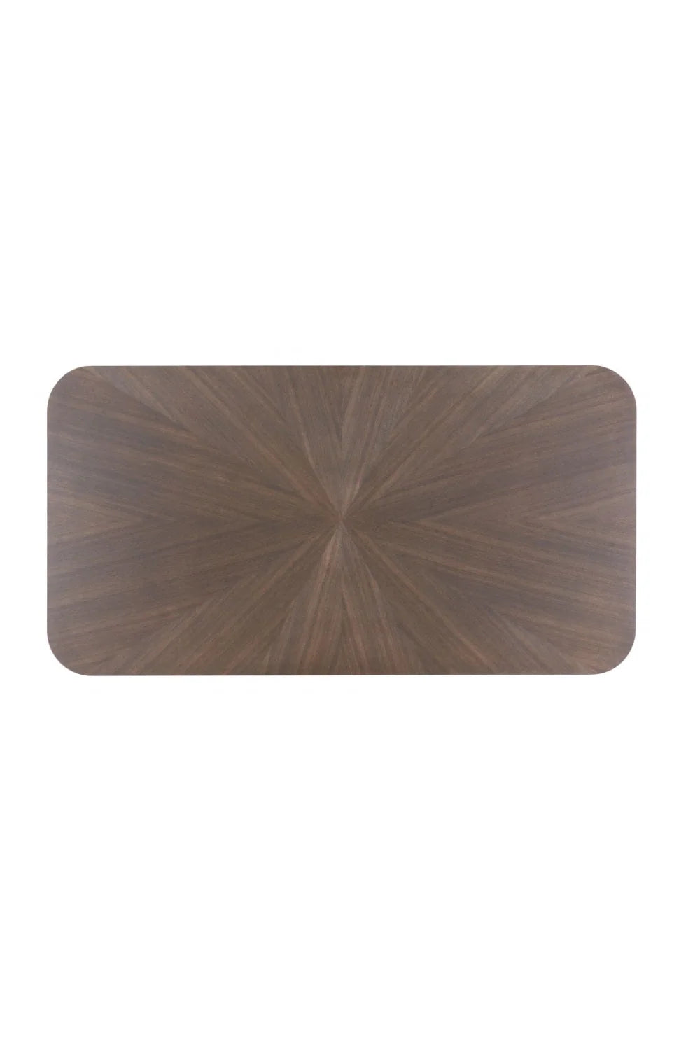 Luxury Silea Wood Dining Table Modern Italian Style for Villa