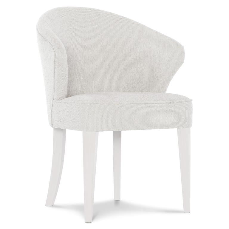 Luxury Silhouette Fabric Armchair Modern Italian Style for Villa