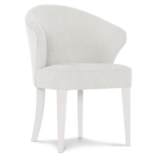 Luxury Silhouette Fabric Armchair Modern Italian Style for Villa