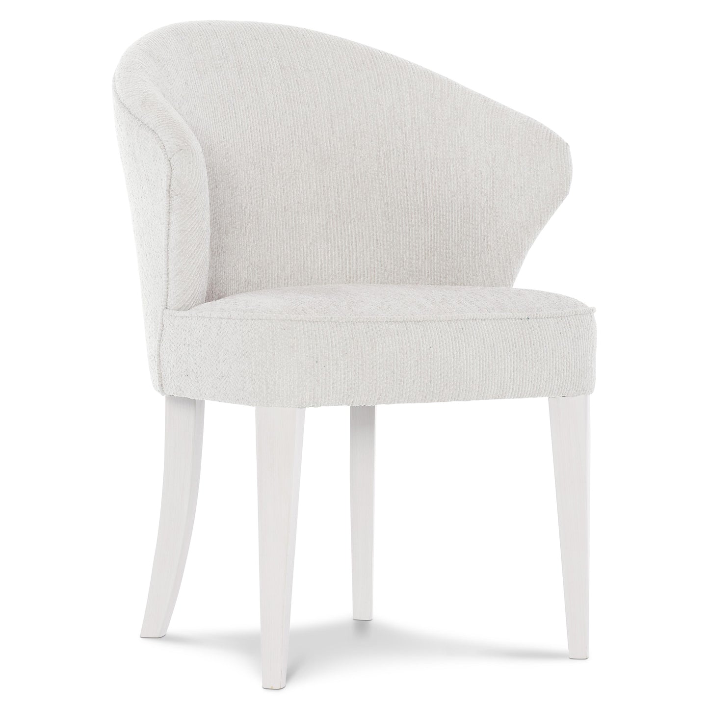 Luxury Silhouette Fabric Armchair Modern Italian Style for Villa