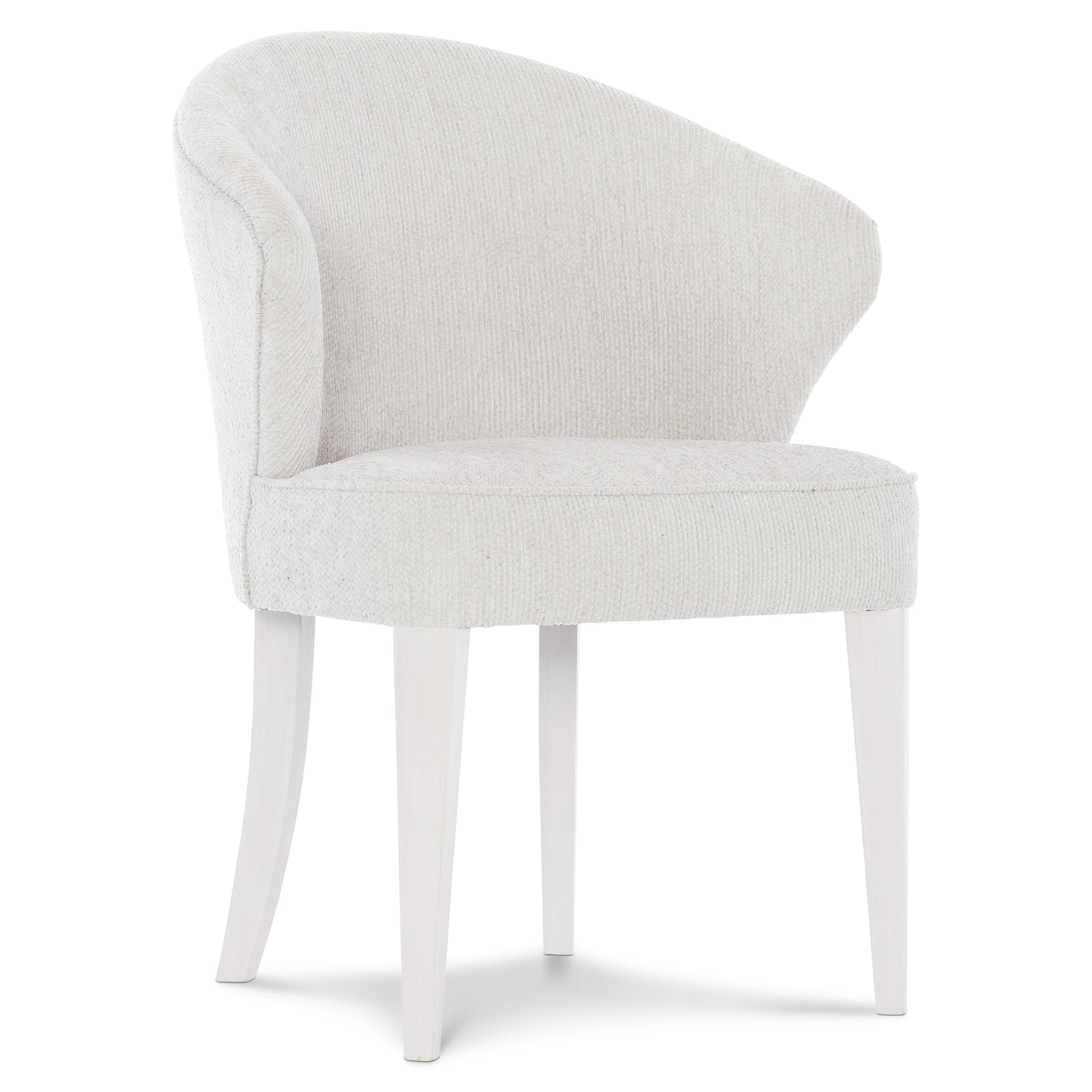 Luxury Silhouette Fabric Armchair Modern Italian Style for Villa